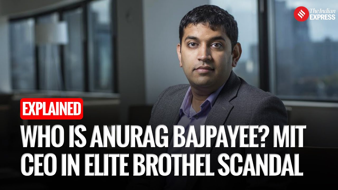 Who is Anurag Bajpayee? MIT Alumnus & Indian-American CEO Caught in Cambridge Brothel Scandal