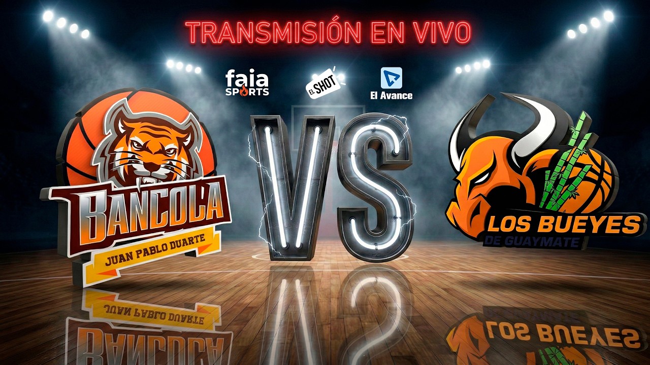TBS #41 LA ROMANA - BUEYES DE GUAYMATE  VS. BANCOLA J.P.D - SERIE REGULAR - 26 DE FEBRERO 2026