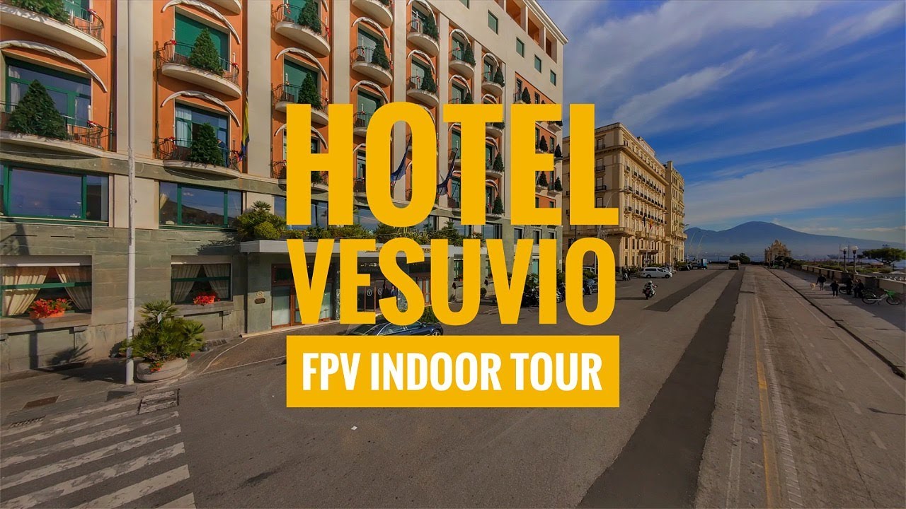 GRAND HOTEL VESUVIO - FPV INDOOR TOUR