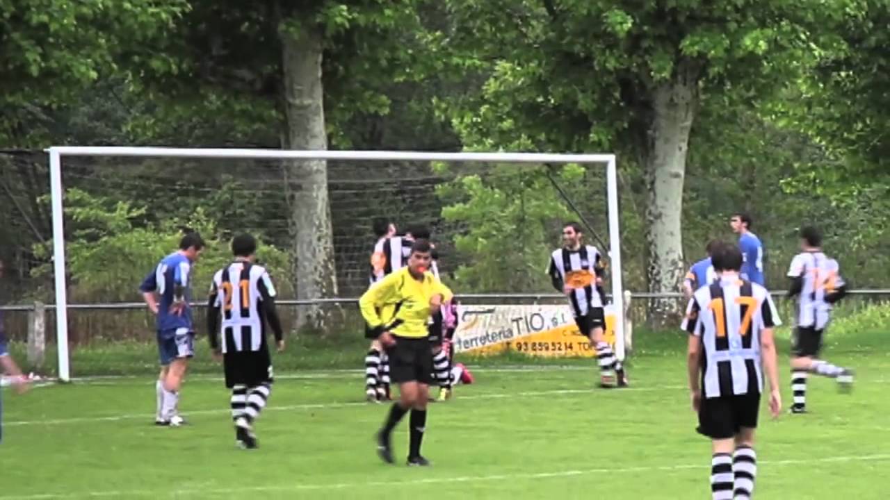 CD Borgonya 3 - 2 CF Ripoll
