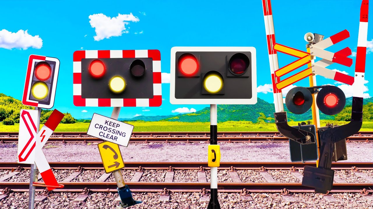 The Railroad Crossing That Wants to Try Fusing (Trasna Iarnróid)