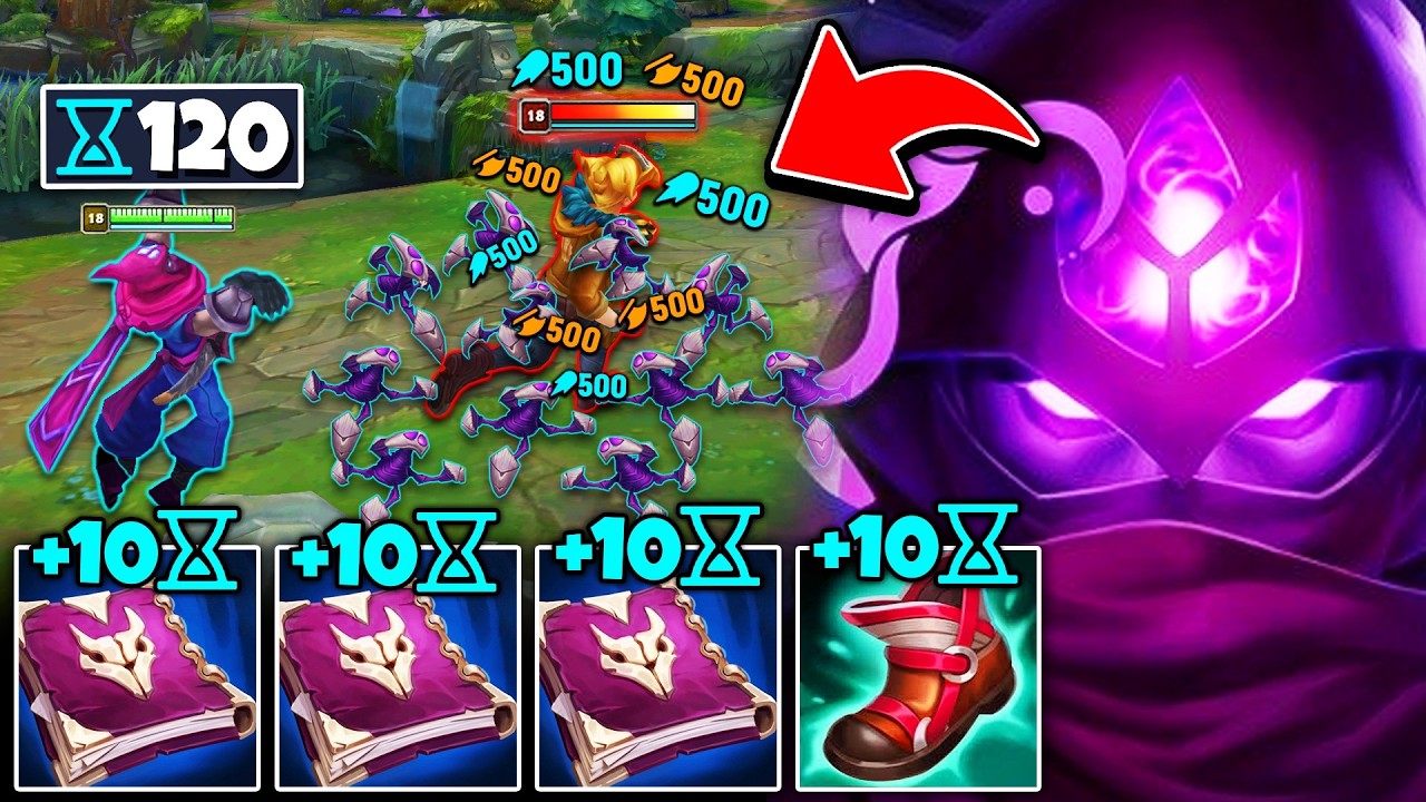 Malzahar but I stack ability haste and spawn a voidling army... (THIS IS HILARIOUS)