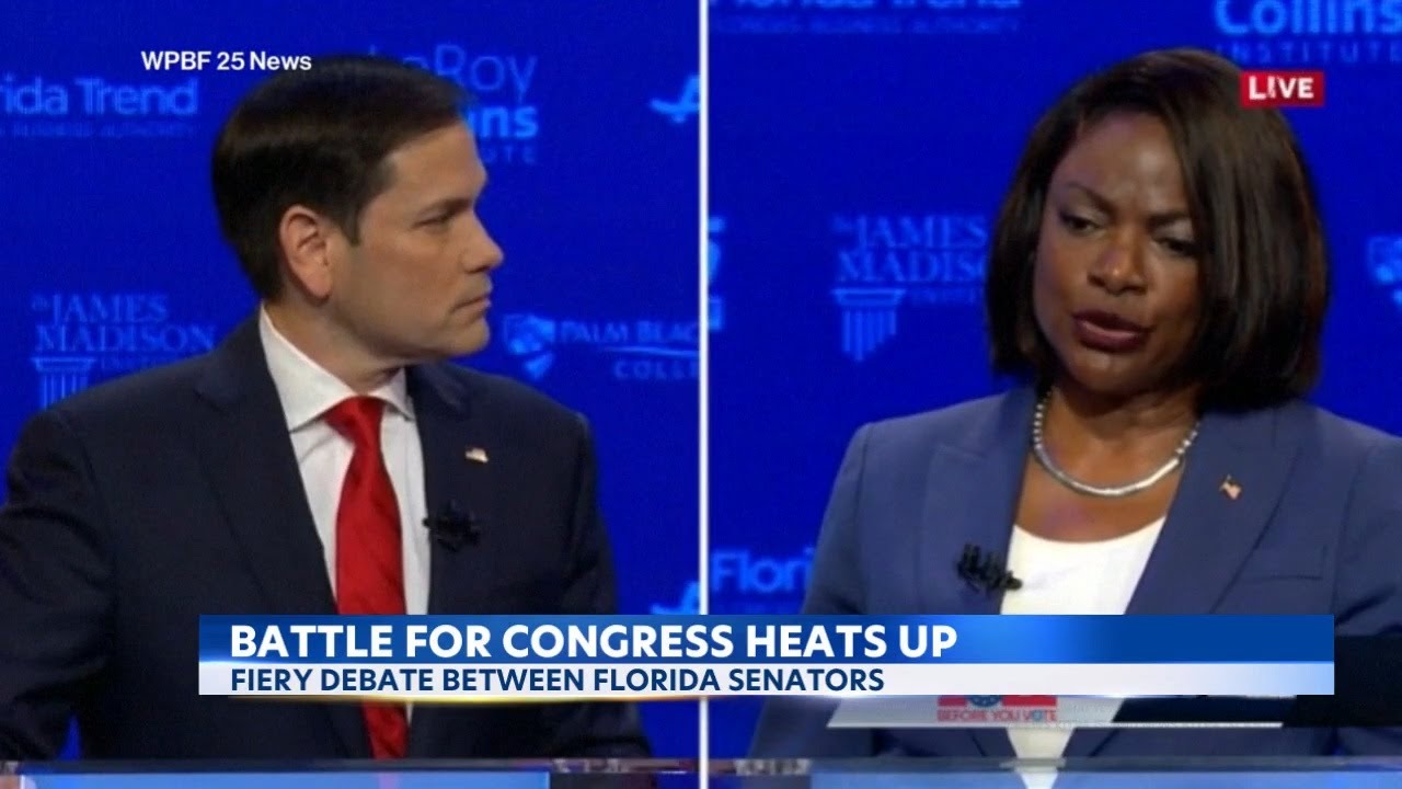 Battle for Congress intensifies after heated debates in Florida