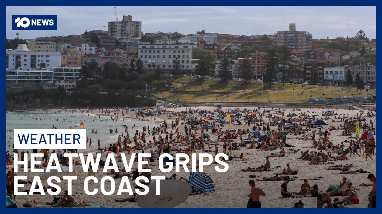 Heatwave Grips Queensland As NSW Braces For Extreme Weather Conditions | 10 News
