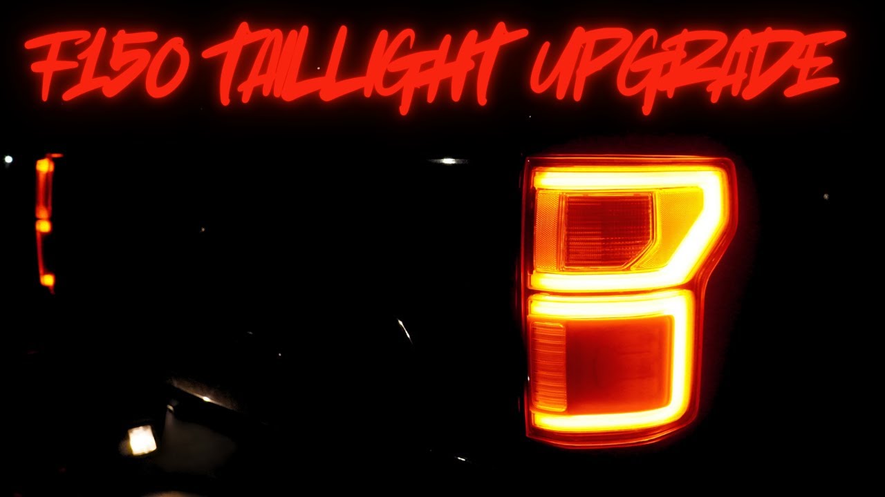 Легко обновите свой Ford F150 с помощью задних фонарей от Hawkglow