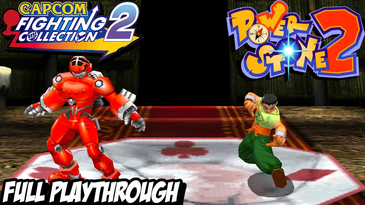 CAPCOM FIGHTING COLLECTION 2 