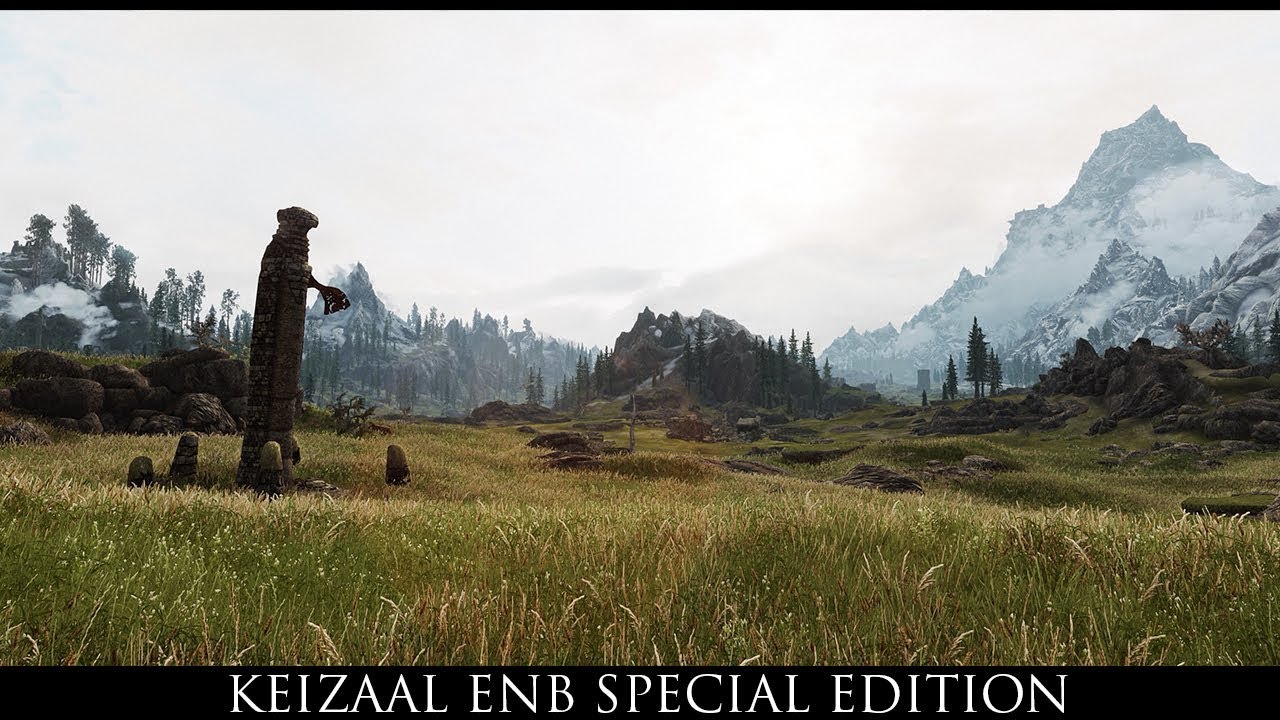 Skyrim SE Mods: Keizaal ENB Special Edition