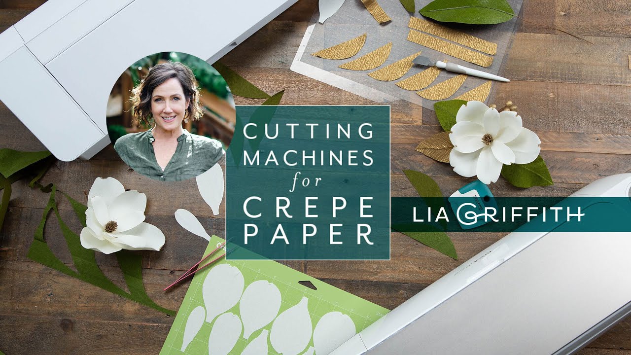 Mastering Crepe Paper Cutting: How to Cut with a Cutting Machine