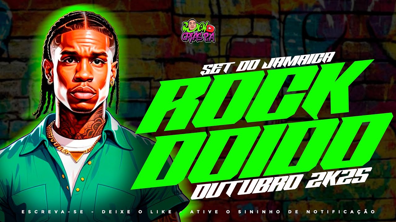 SET ROCK DOIDO DO JAMAIKA (Outubro) Só pressão - @RockDosCrias #rockdoido #dj #rockdoido2025