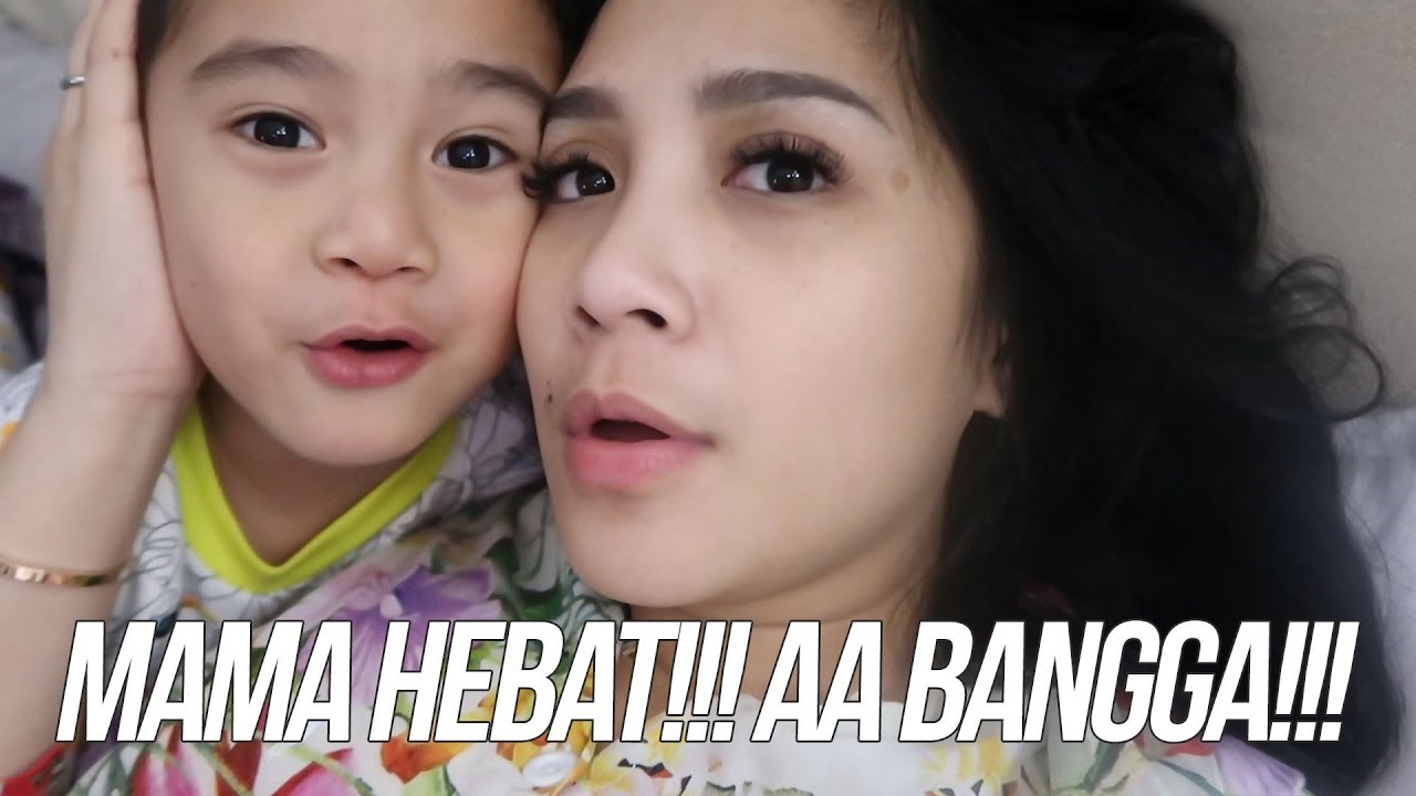 RAFATHAR BANGGA PUNYA MAMAH PINTAR, DARI NGURUS RAFATHAR SAMPAI JADI WANITA KARIR