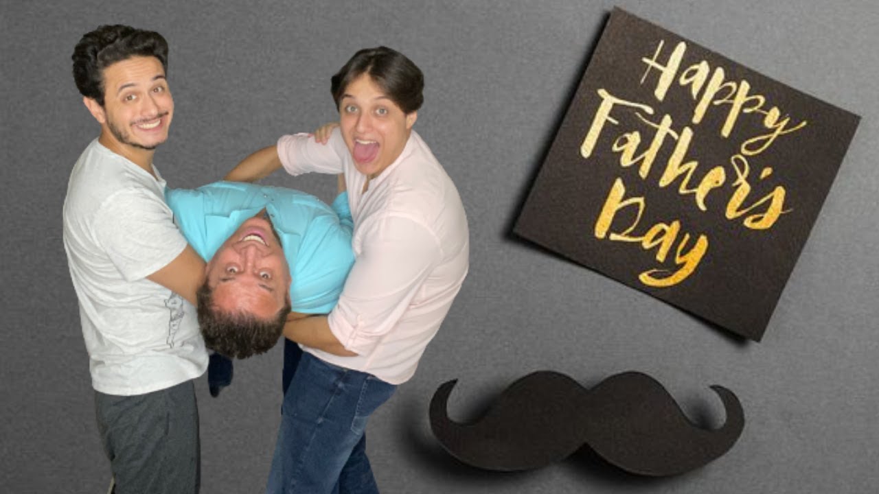 ¡¡¡VLOG DEL DIA DEL PADRE!!!