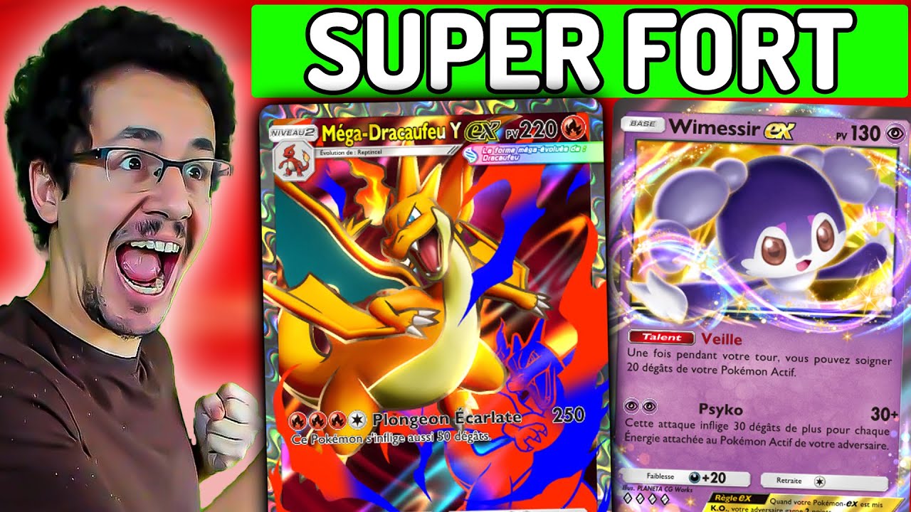 MEGA DRACAUFEU Y EX est ENFIN au sommet de Pokemon Pocket !