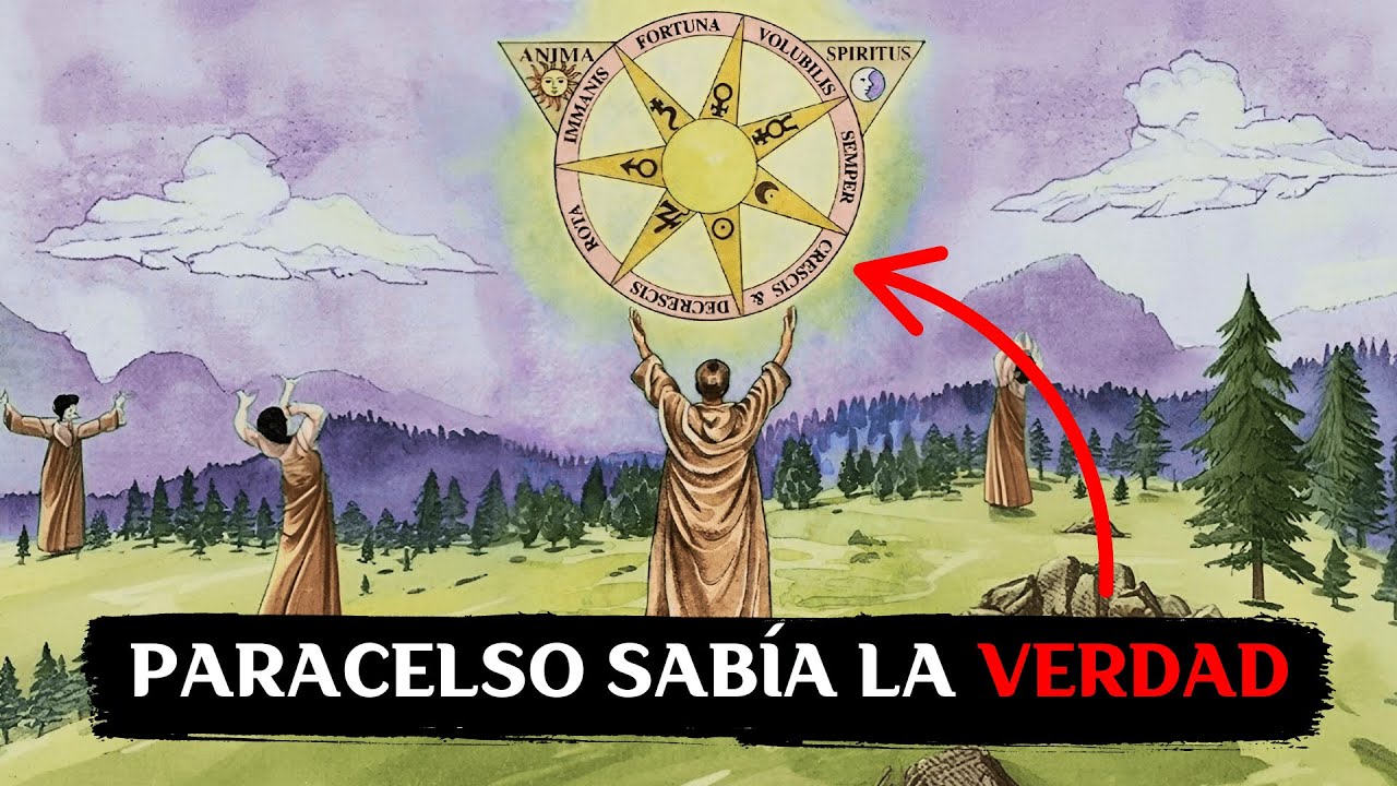 Paracelso y el Conocimiento PROHIBIDO de los Elementales