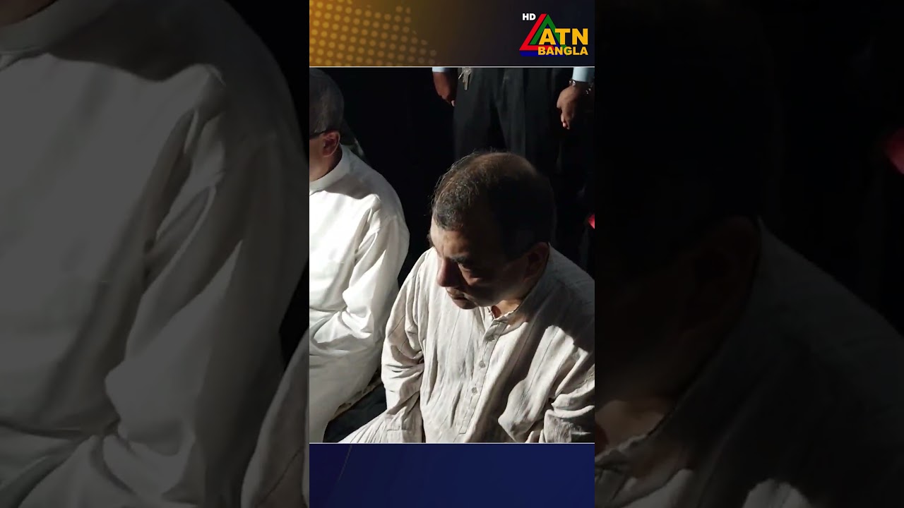 তোফায়েল আহমেদের জানাজায় উপস্থিত ছিলেন সাবের হোসেন | Tofail Ahmed | ATN Bangla News
