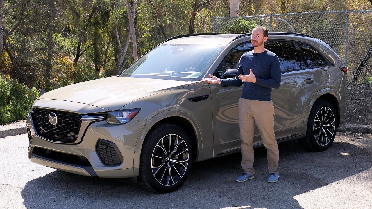 2025 Mazda CX 70 Review