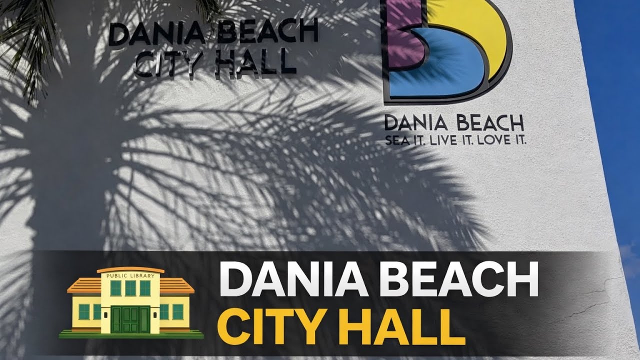 Dania Beach City Hall — Public Area Observation