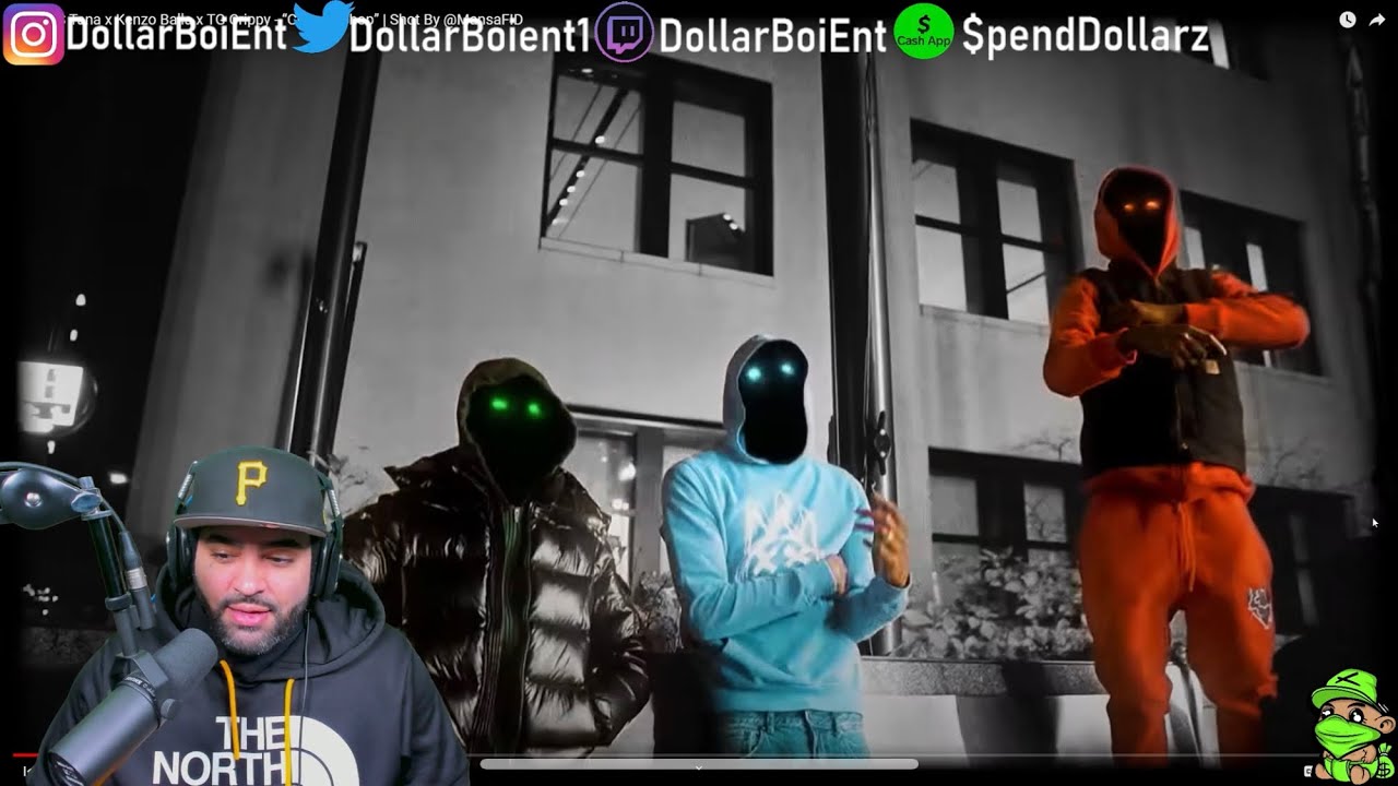 TTS Tana x Kenzo Balla x TG Crippy - “Choppy Shop” | BRONX DRILL REACTION (Dollar Boi Ent 💰)