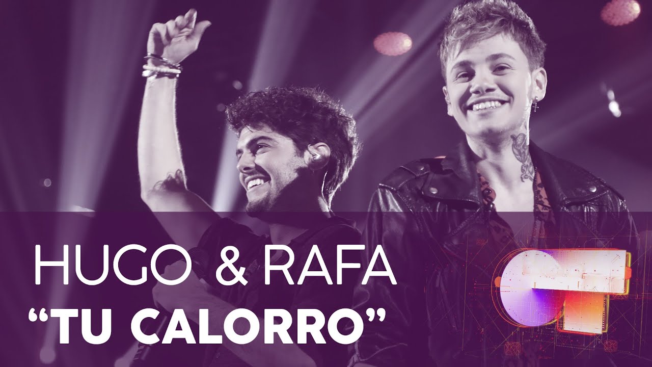 “TU CALORRO” - HUGO y RAFA | GALA 1 | OT 2020
