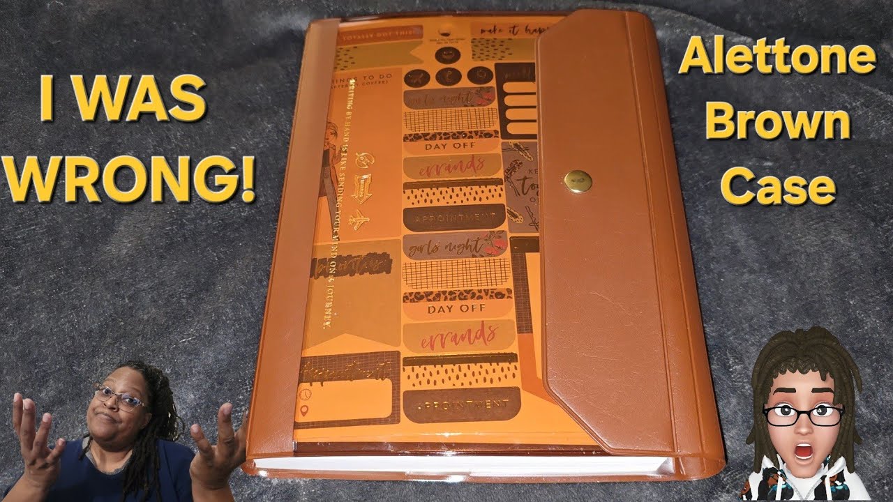 Update: Hobonichi Alletone Brown Cover / I Was Wrong!