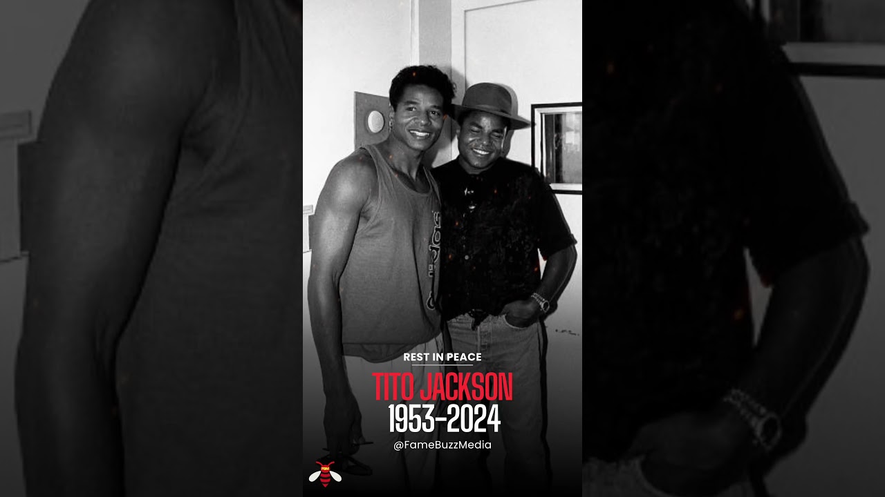 Jackie & Tito Jackson Made a Memorable Visit to V-103-FM in 1989 #youtubeshorts #ytshorts #rip