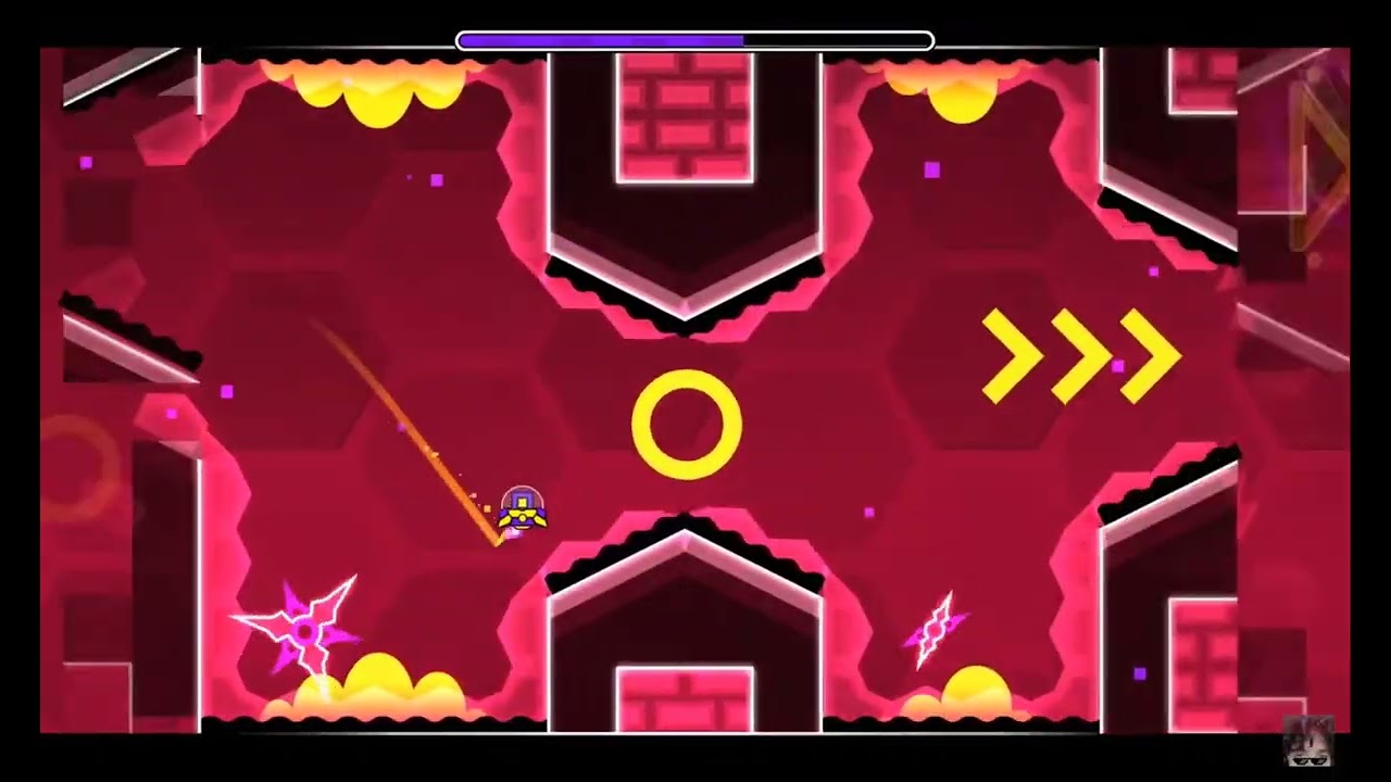 Geomery Dash bölüm 16