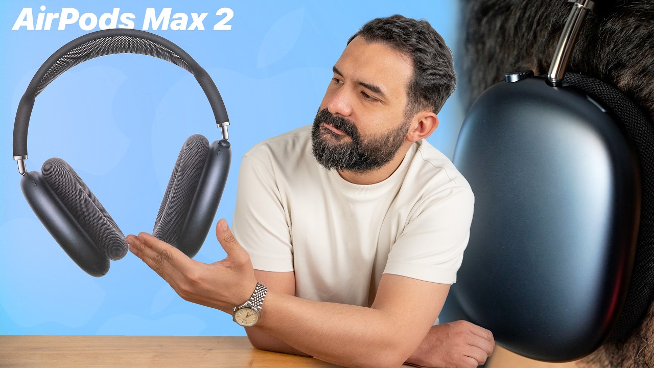 TAMAM BİRAZ GELİŞMİŞ FAKAT... AirPods Max 2 (İNCELEME & KUTU A&Ccedil;ILIŞI)