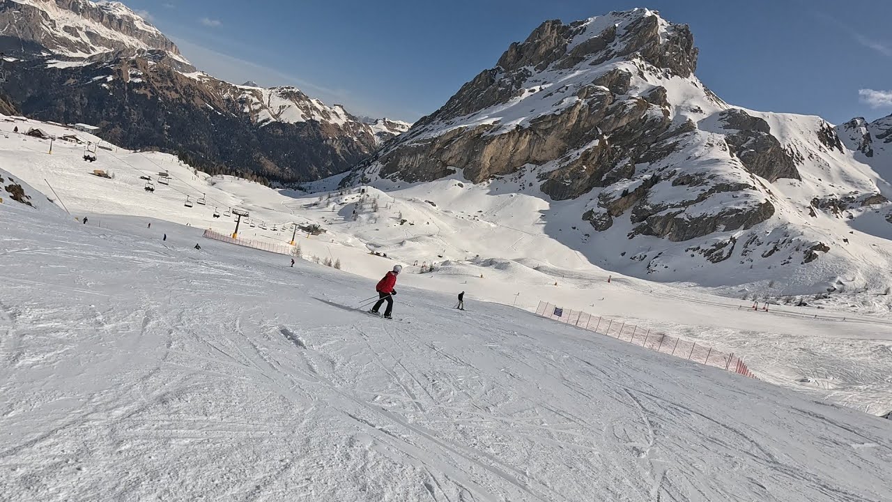 Ski Val Di Fassa Italy Burnech