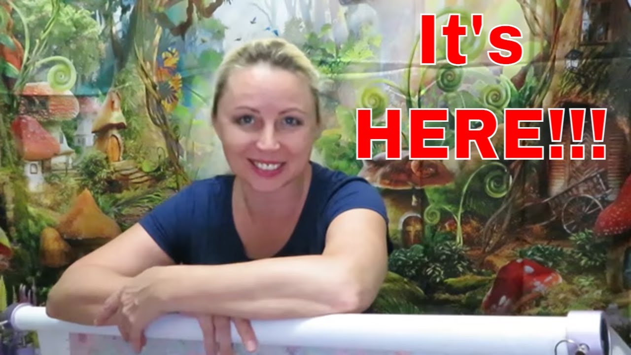 Painting Fairy Product Review #paintingfairy #crossstitch
