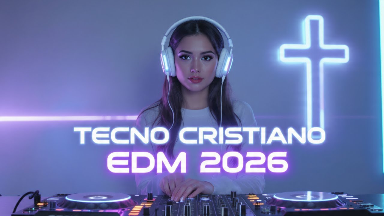 Techno Cristiano 2026 Adoración Electrónica para Jóvenes Creyentes que Desean Renovación