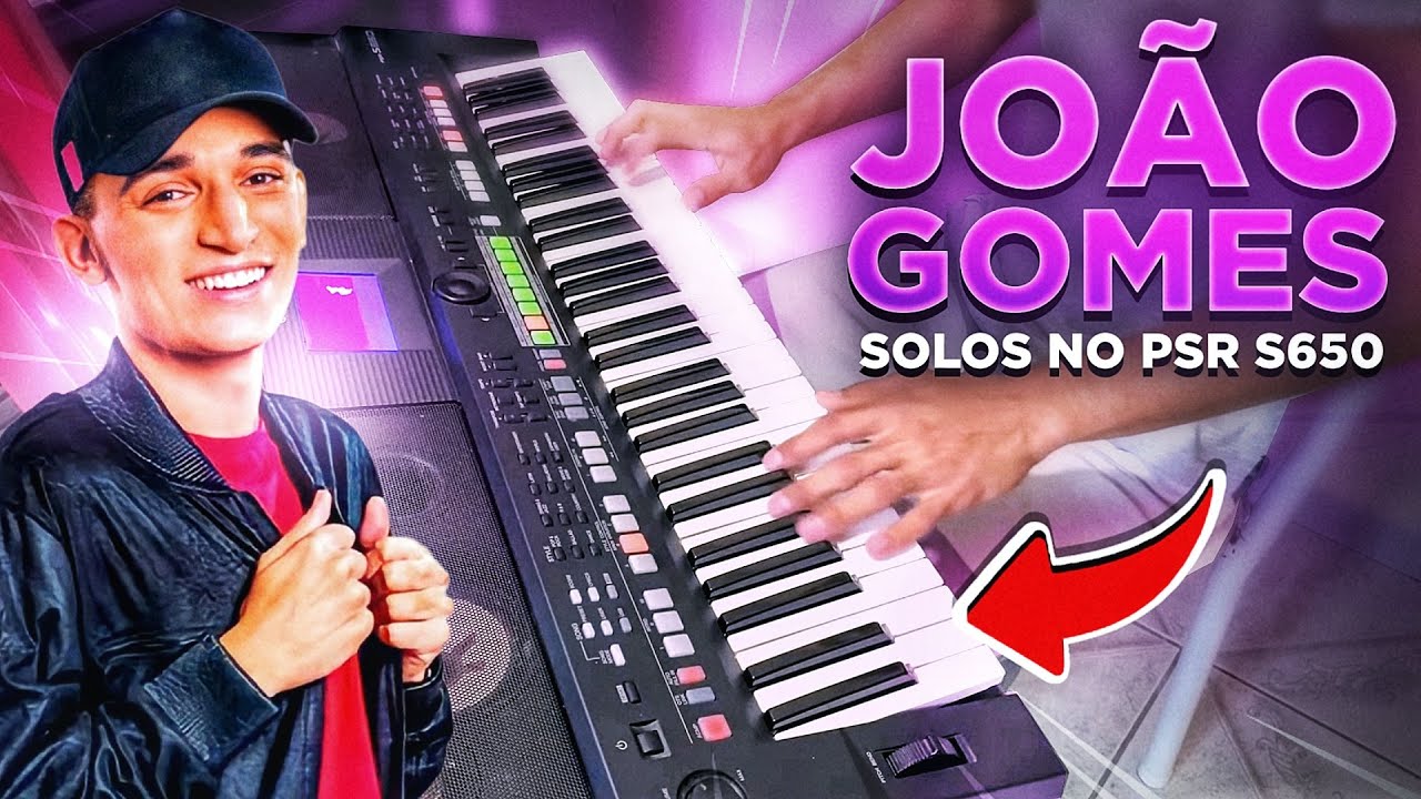 SOLOS JOÃO GOMES NO PSR S650