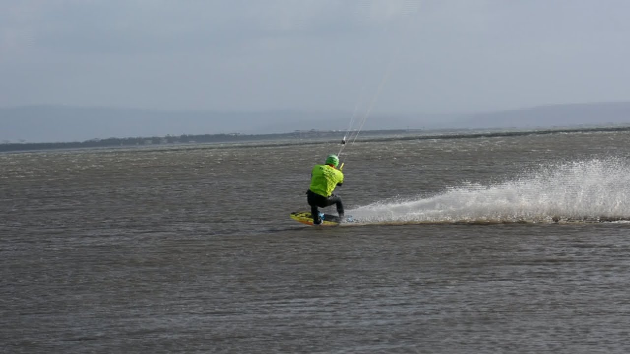 kitesurfing speed 42 kt