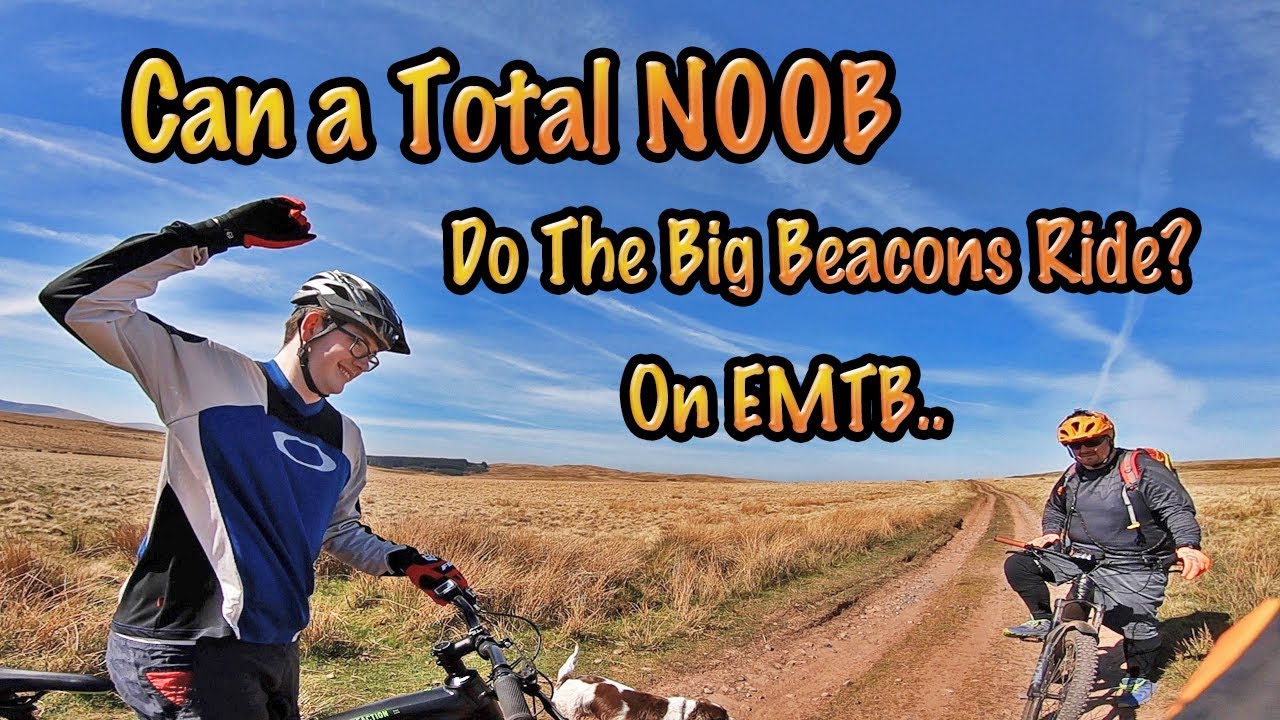 Can a New Rider Smash a Big Brecon Beacons EMTB Ride?