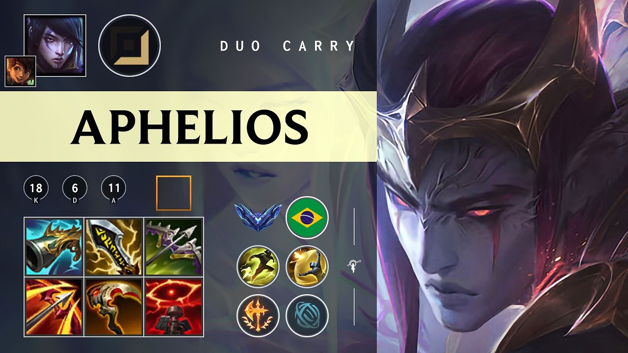 Aphelios ADC vs Kai'Sa - BR Diamond Patch 26.03
