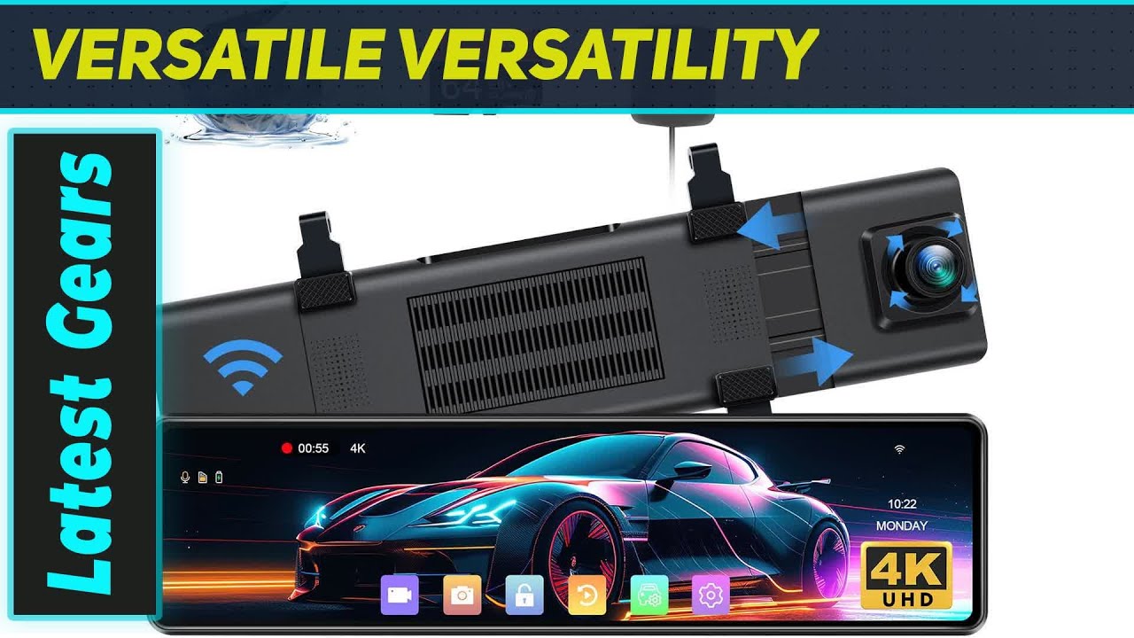 2025 Upgraded Mirror Dash Cam: Ultimate Safety Feature