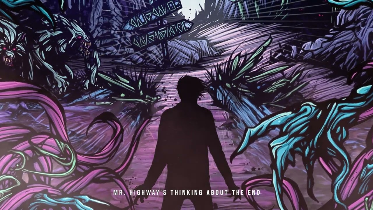 A Day To Remember - Mr. Highway's Thinking About The End (Official Audio)