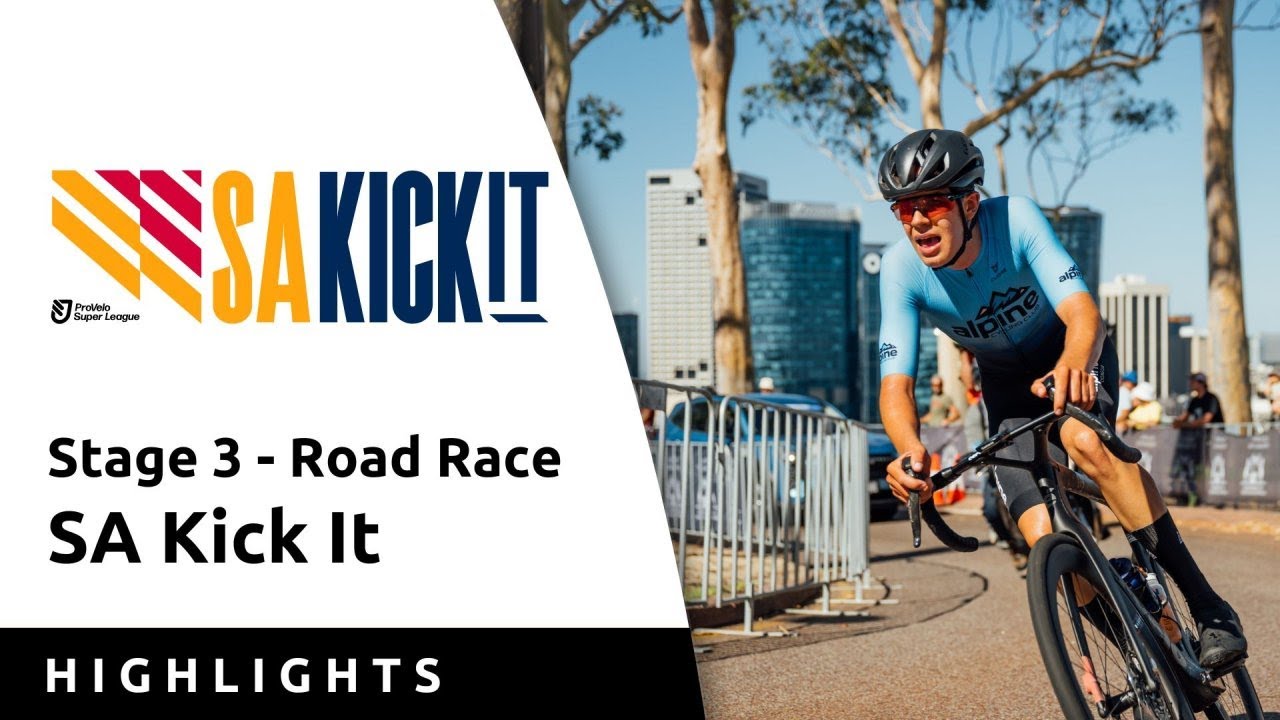 Carnage on the Bend! Stage 3 Highlights | SA Kick It - ProVelo Super League