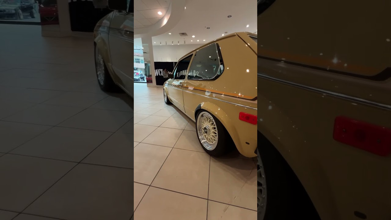 VW rabbit 🐇 