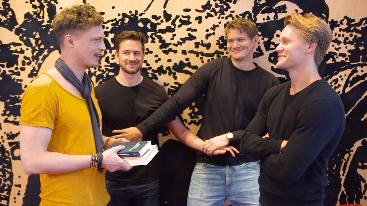 Tankeläsning med De Vet Du och Glenn Hysén - Brynolf & Ljung (TV4)