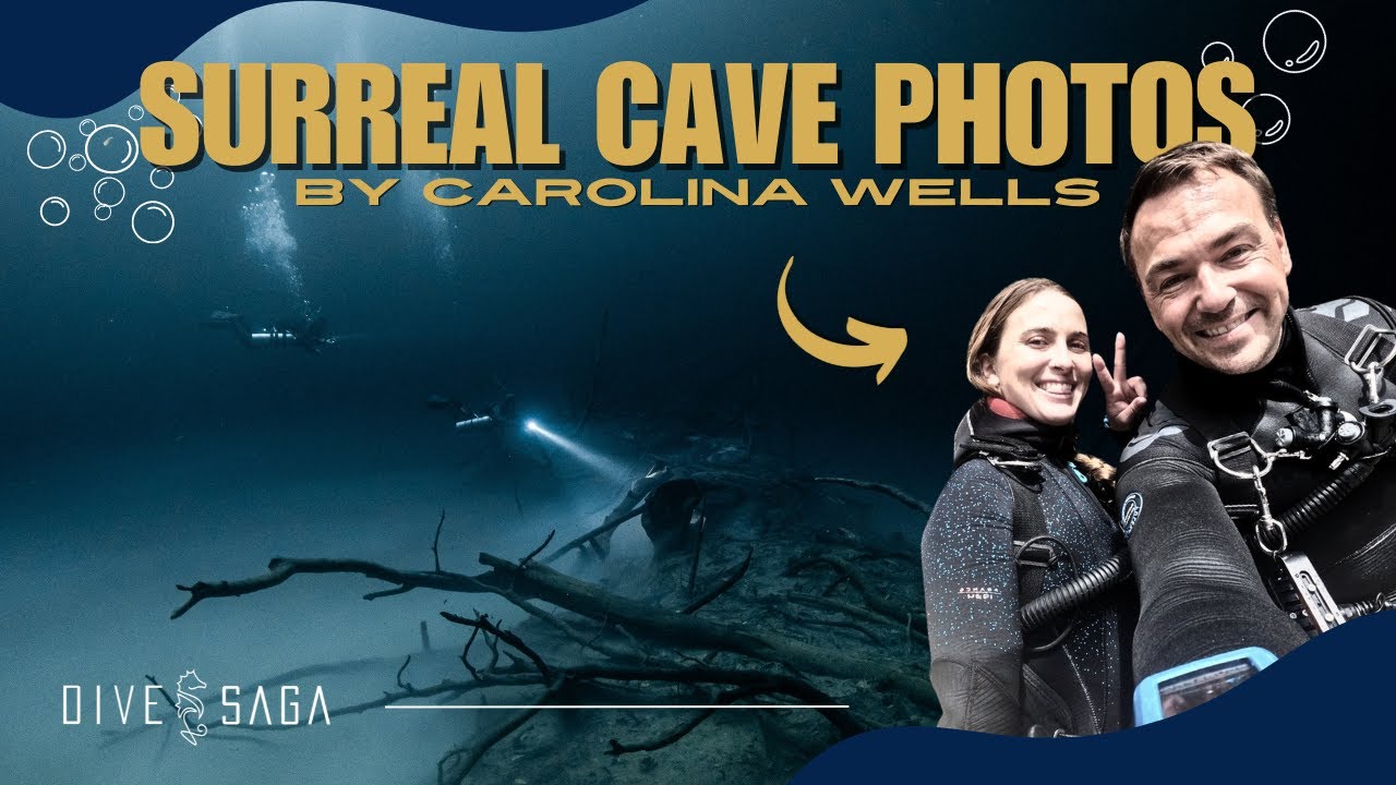 Stealing tips from Underwater cave PHOTOGRAPHER Carolina Wells