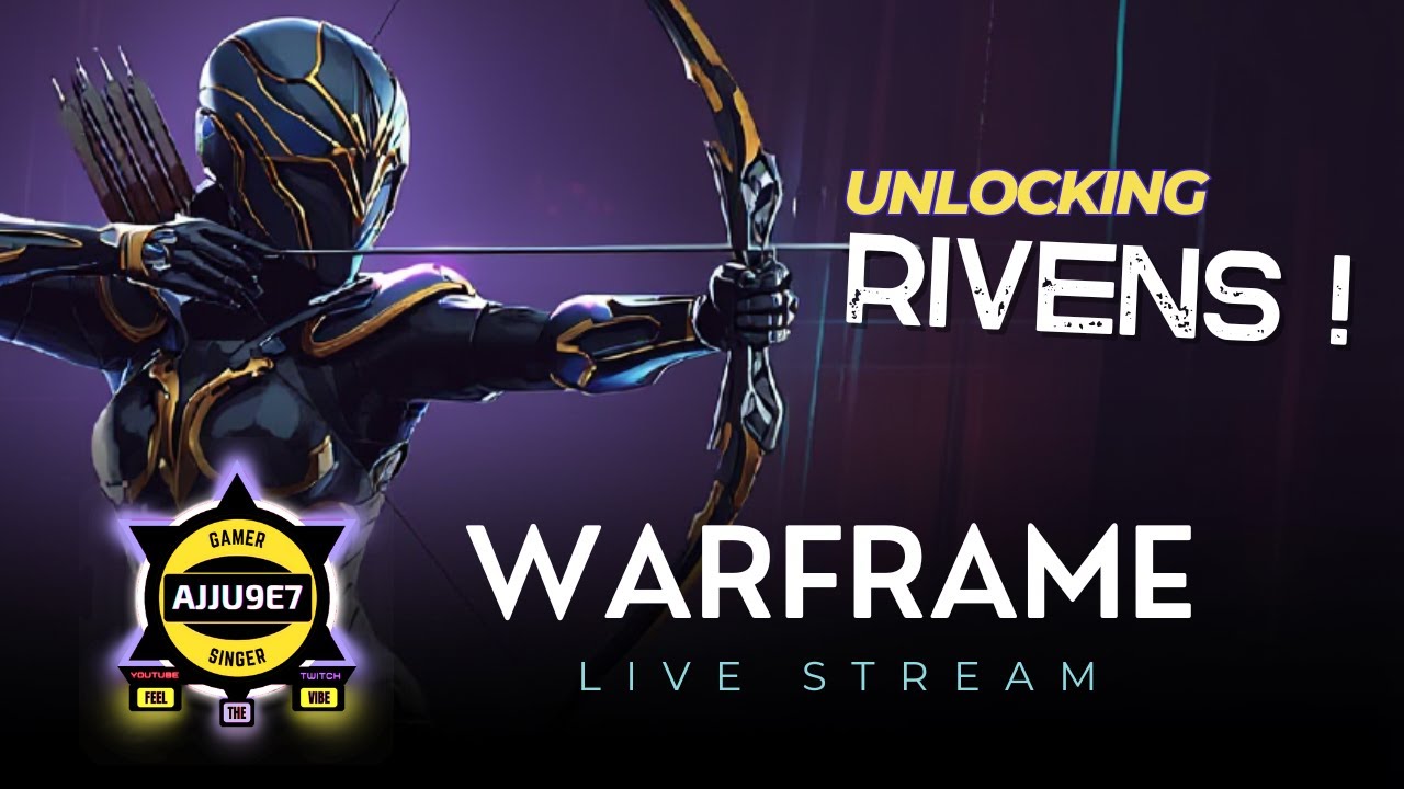 Unlocking RIVENS & Weekly Missions 👊 Legendary 5 - AJJU9e7 | Warframe | India