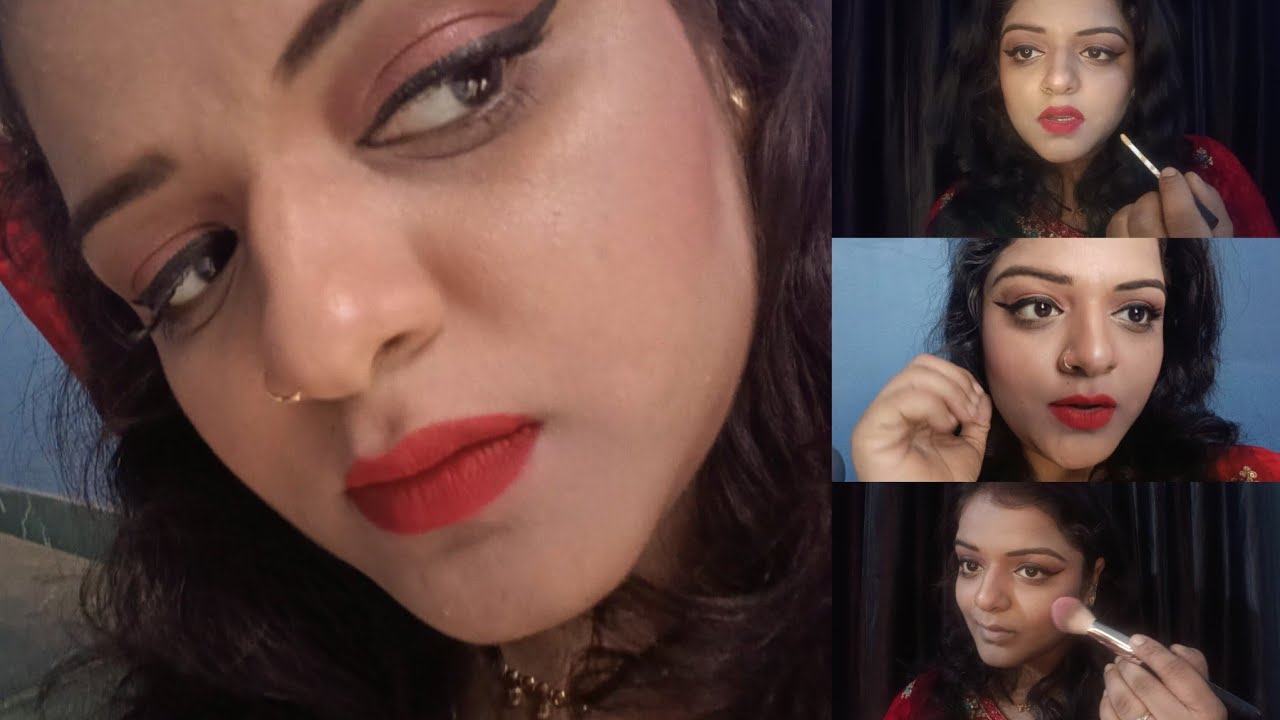 Arabic makeup look | beginner makeup kaise karen |