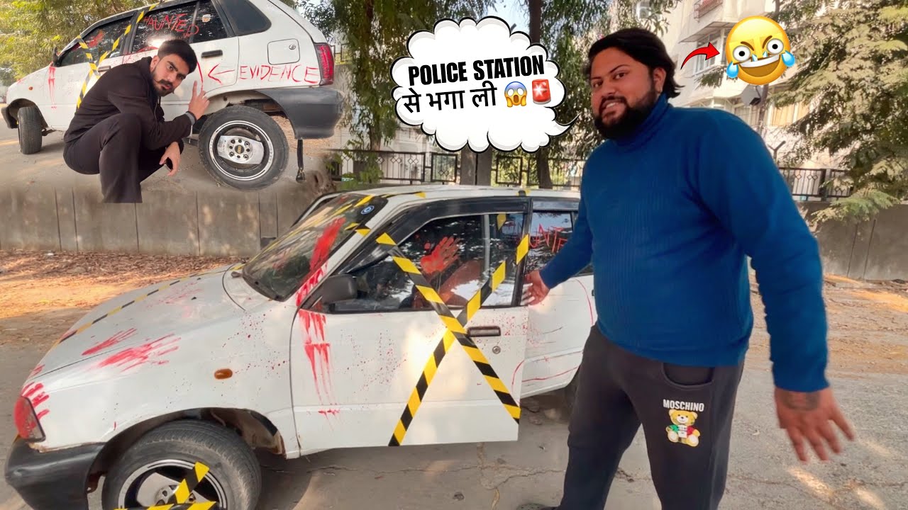 India’s Most Mysterious Maruti 800 Case🚨🤫