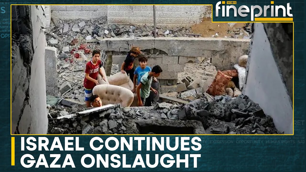 Israel-Hamas war: Fighting rages in Gaza as Israel looks at new phase of war | WION Fineprint