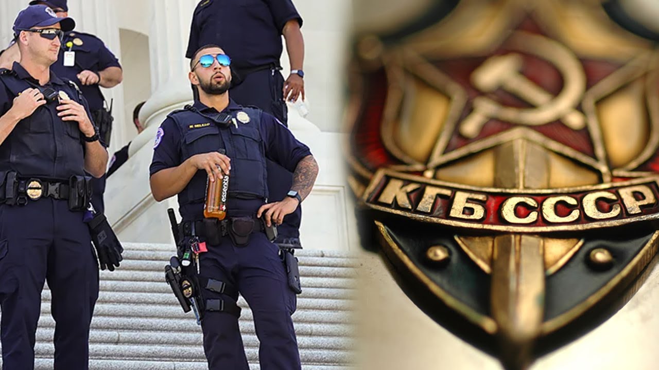 Capital Police (The New American KGB)