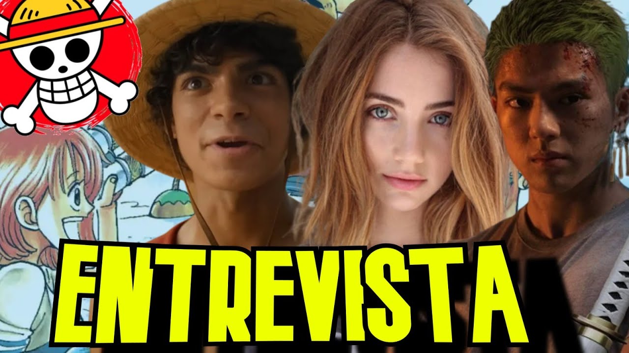 💥El LIVE ACTION de ONE PIECE... TIENE a LOS MEJORES ACTORES [y esta ENTREVISTA lo DEMUESTRA😌]