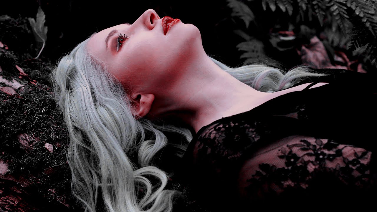 Wie erzeuge ich einen dunklen und bedrückenden Farbton in einem Foto?