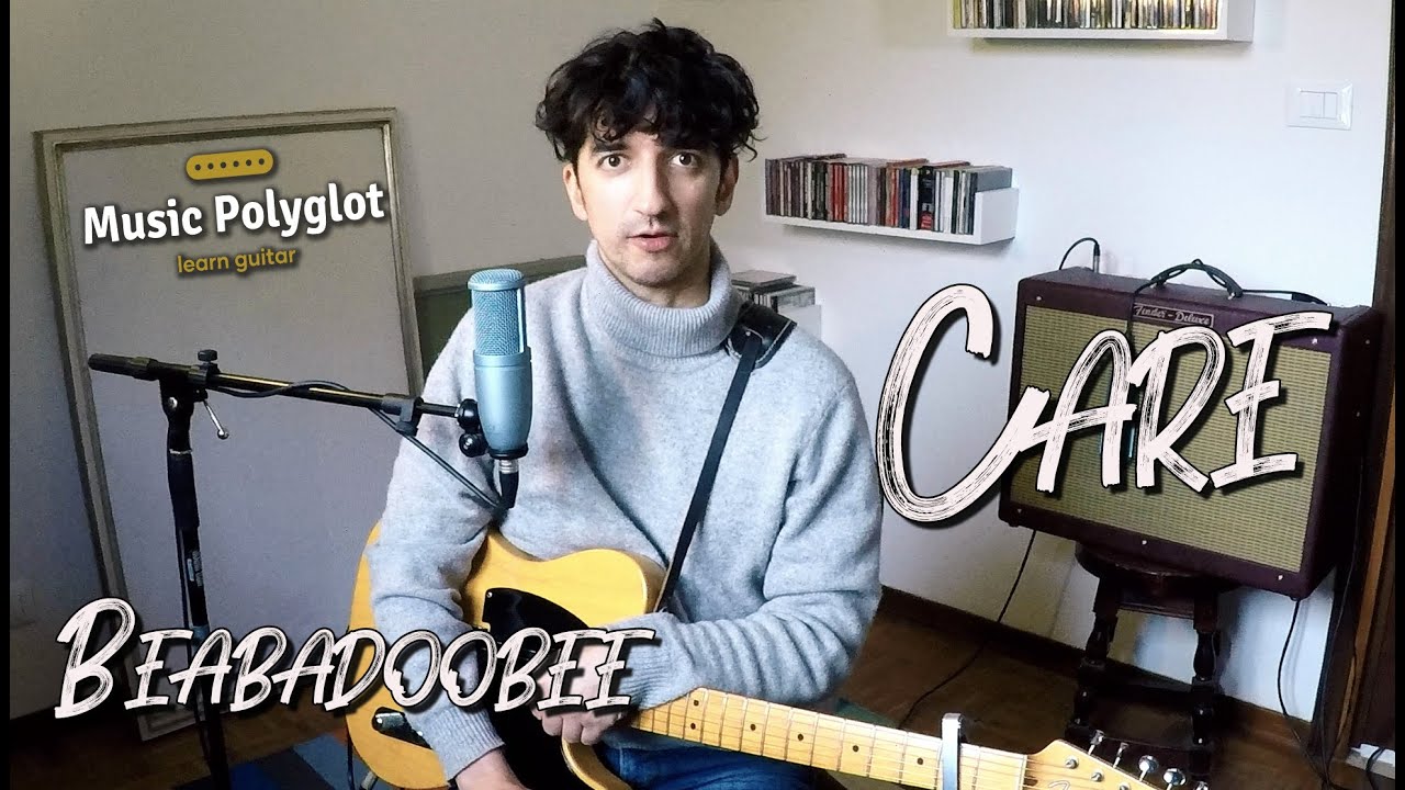 Care - Beabadoobee - Guitar Tutorial - Accurate as Recorded