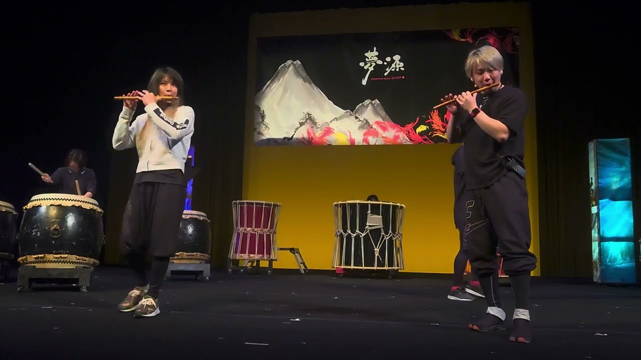 【夢源】4周年記念LIVEのゲネプロ③(飯塚)　2025.3.9