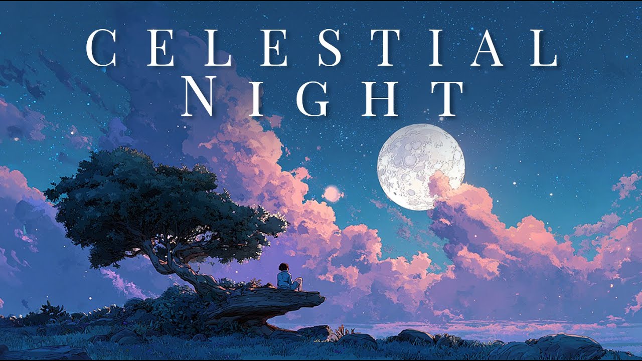 Sleep Music & Ethereal Ambience for Deep Rest & Dreams - Celestial Night