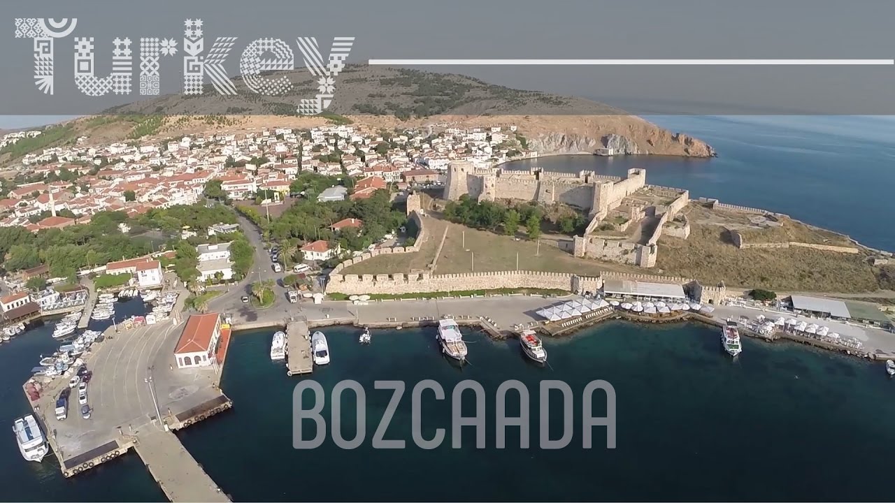 Bozcaada, Çanakkale  | Bozcaada Tanıtım |  Bozcaada Tenedos, TURKEY